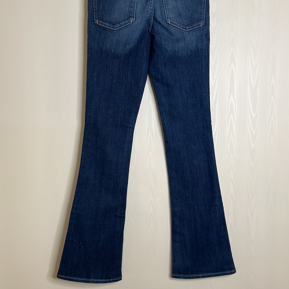 Anthropologie Pilcro and the letterpress Fit/Stet jeans bootcut/flare sz 28 - Picture 6 of 10